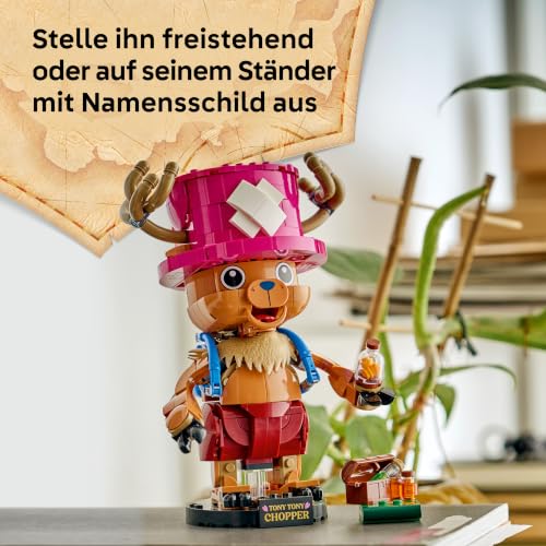 Thumbnail 3 de LEGO ONE PIECE Tony Tony Chopper 75643 – 19 cm bewegliche Figur zum Sammeln und Spielen