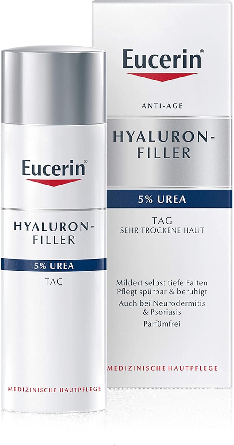 Detalle de Eucerin Anti-Age Hyaluron-Filler Creme 5% Urea – 50 ml