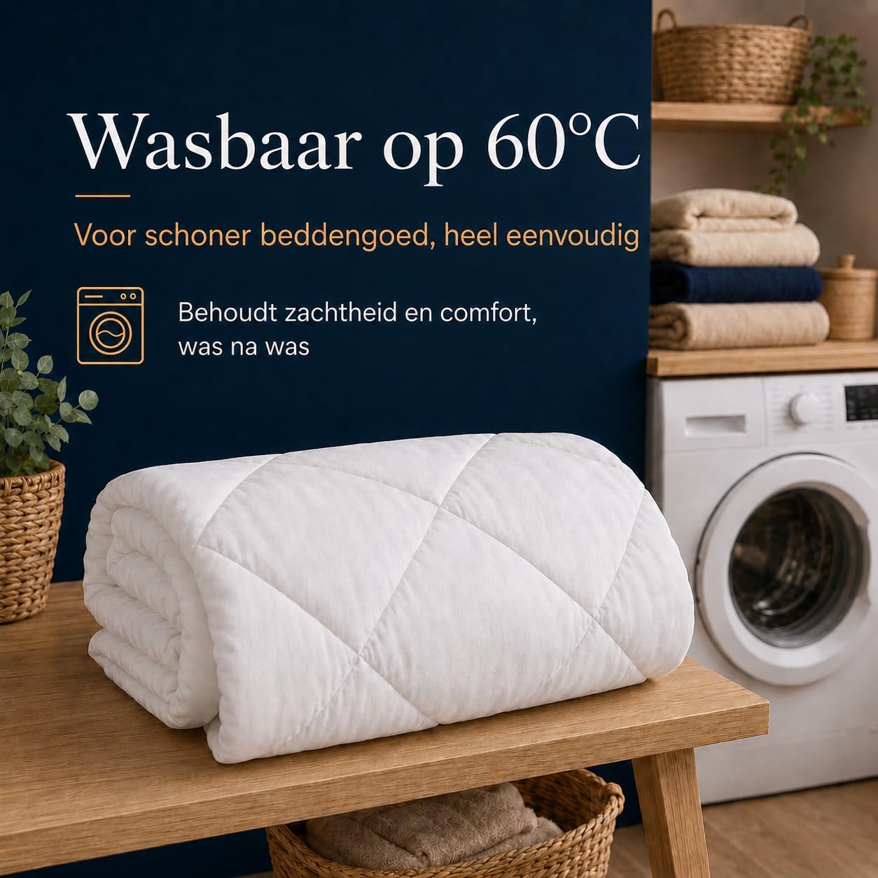 Detalle de SOHYGGE SHBABY01 babydekbed 75 x 120 cm, 300 g/m² voor alle seizoenen