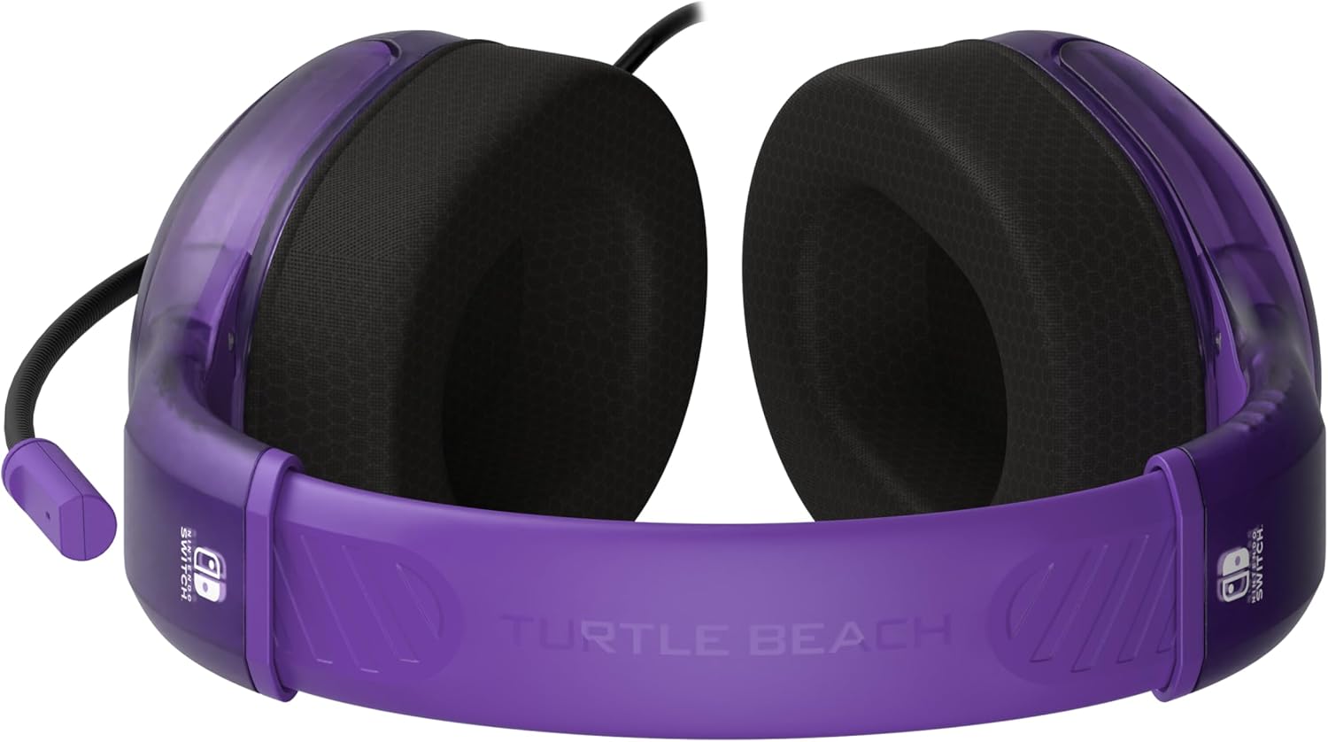 Thumbnail 3 de Turtle Beach Airlite Fit Ghost lila – kabelgebundenes Gaming-Headset für Nintendo Switch (Switch, Lite, OLED) mit Flip-to-Mute Mic