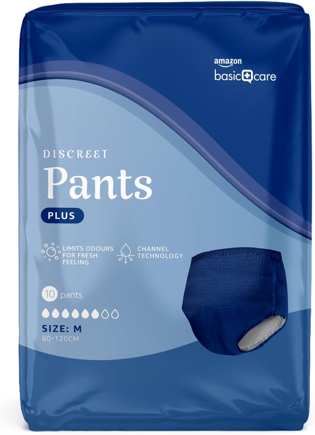 Amazon Basic Care Culottes Homme Plus Moyen
