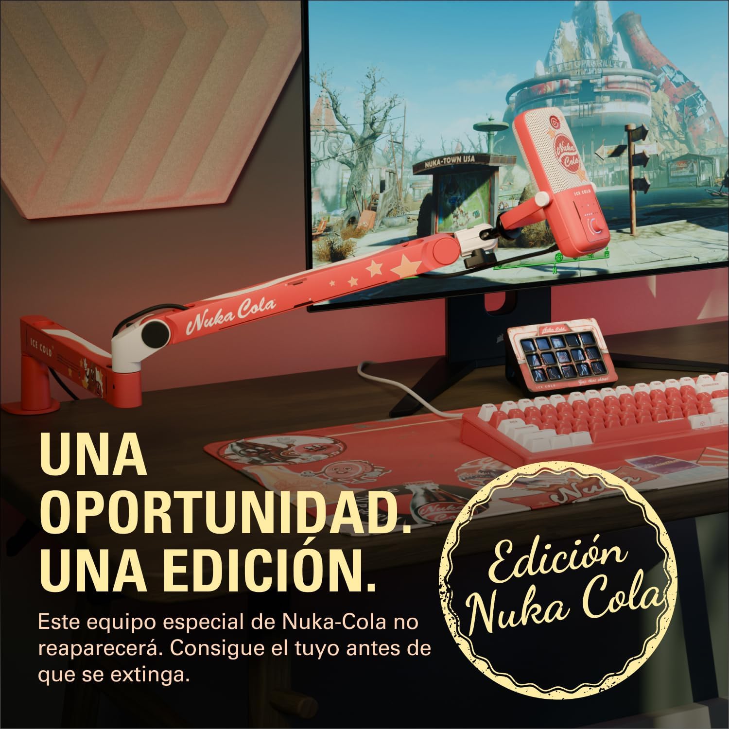 Thumbnail 1 de Elgato Nuka-Cola Stream Deck Fallout