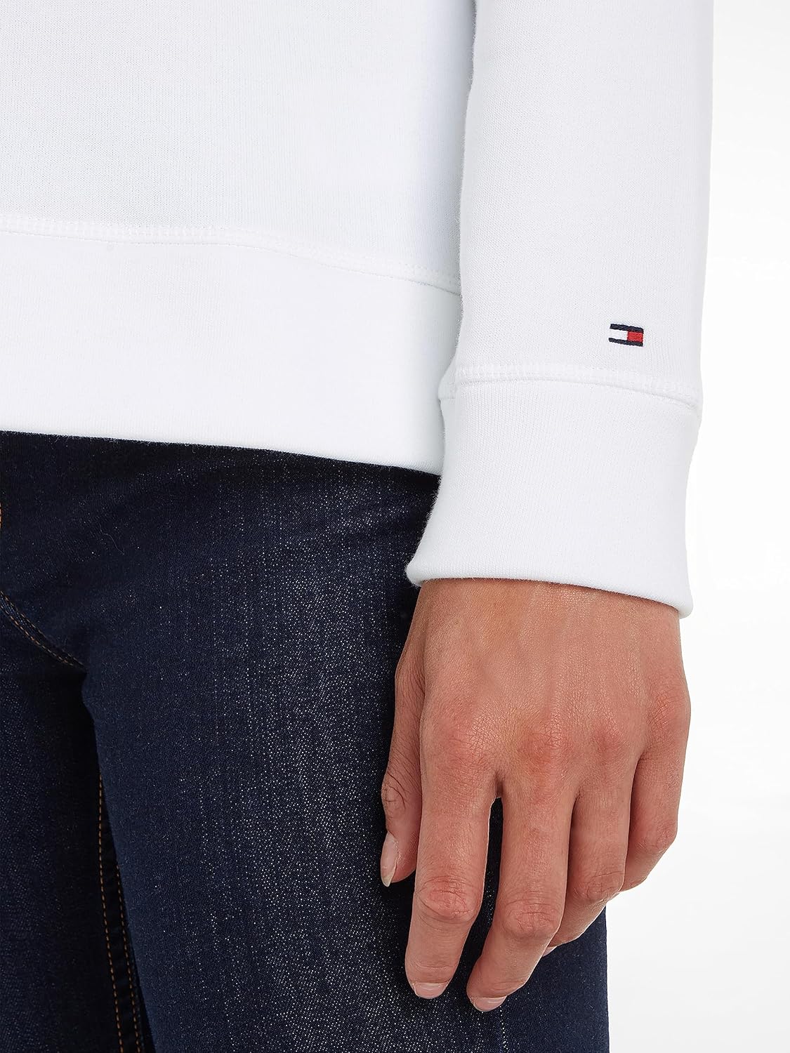 Thumbnail 2 de Tommy Hilfiger Damen Hoodie Heritage mit Kapuze – zeitloser Komfort aus Baumwolle-Polyester