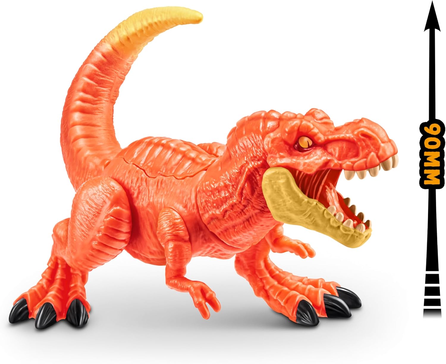 Detalle de 5 Surprise Dino Mix & Match di ZURU – Due capsule per creare dinosauri leggendari