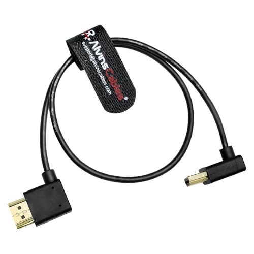 Thumbnail 7 de Alvin's Cables Z CAM E2 L‑Shape 45cm HDMI cable
