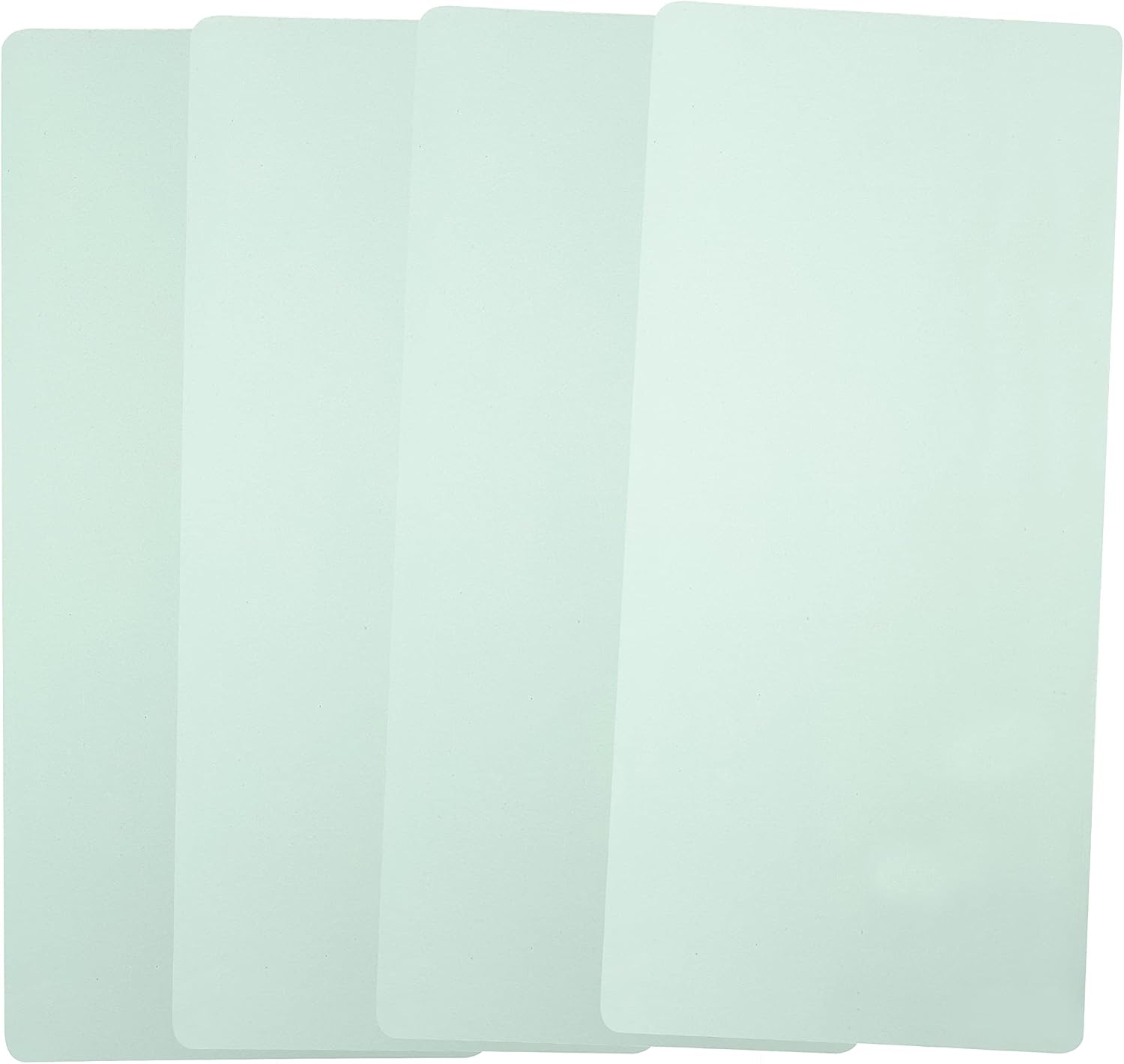 Detalle de Terzo EA208 ルーフオンタイプ用ベースキャリア保護シート クリア 170×80mm・4枚入り
