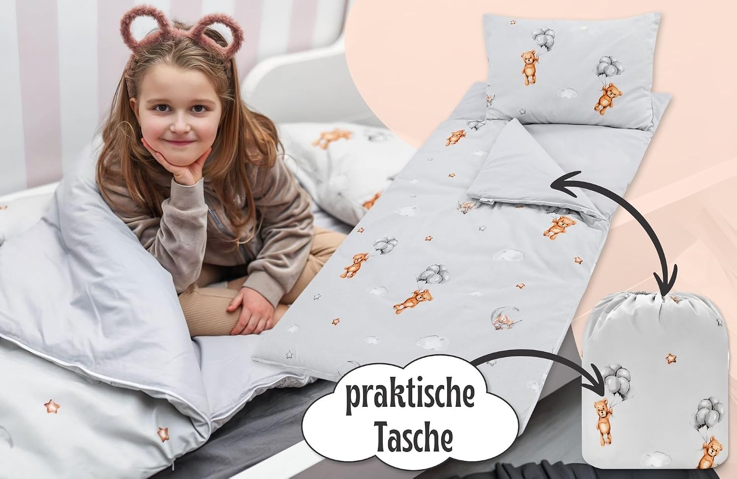 Thumbnail 4 de Sac de couchage enfant 3–7 ans Oeko-Tex