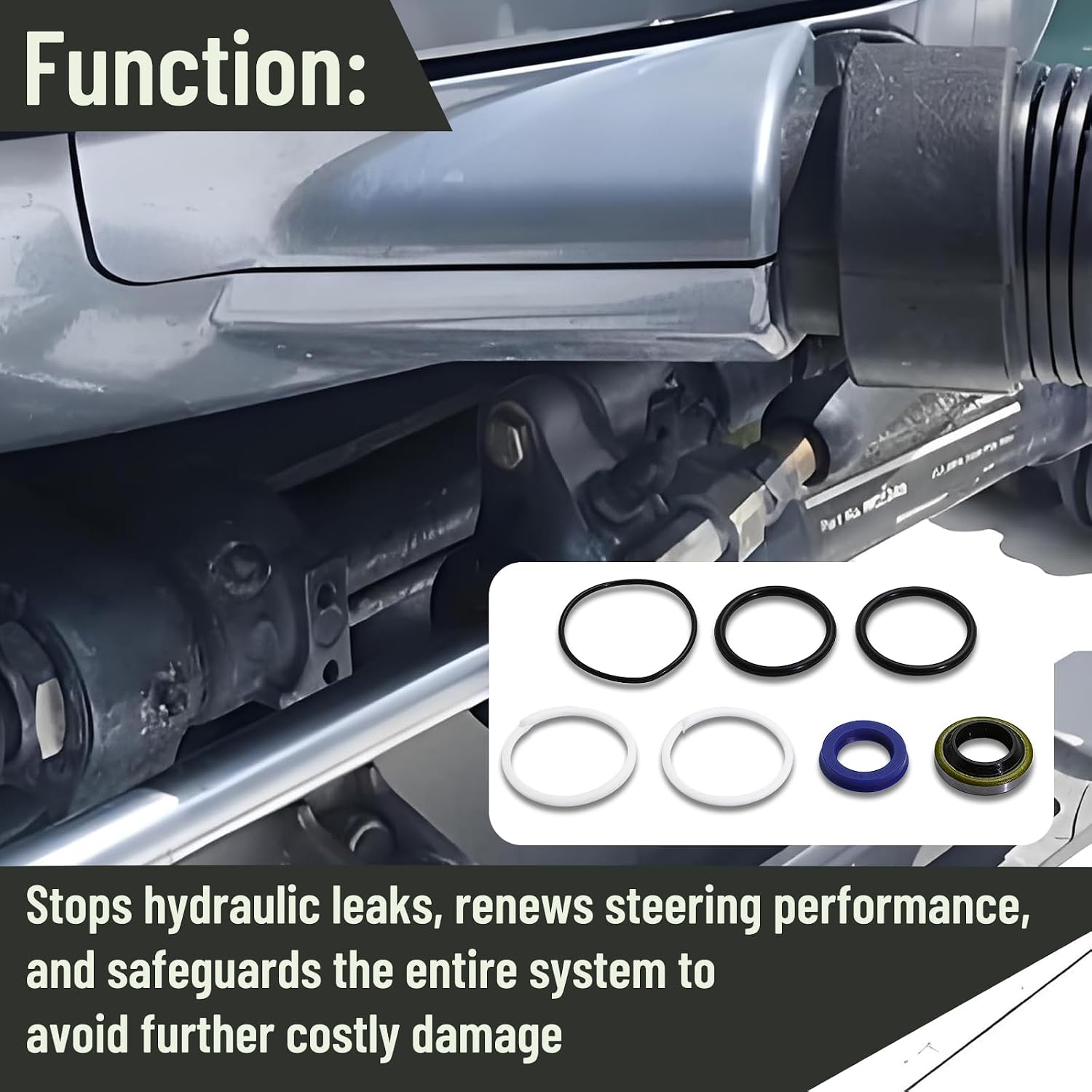 Detalle 1 de Steering Cylinder Seal Kit SBA344960442