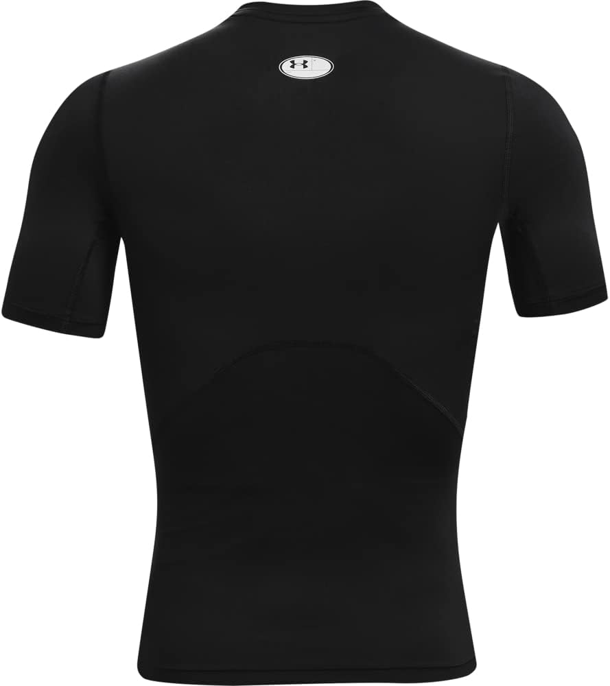 Detalle de Under Armour Herren UA HG Armour Comp SS – kurzes Kompressionsshirt für Training