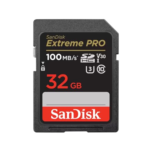 Detalle de SanDisk 32GB Extreme PRO SDHC UHS-I U3 V30: ficha de compra y uso