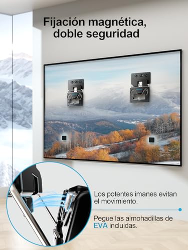 Thumbnail 6 de Supcline Slim Soporte Pared TV 14-80" 🖥️ Hasta 45kg