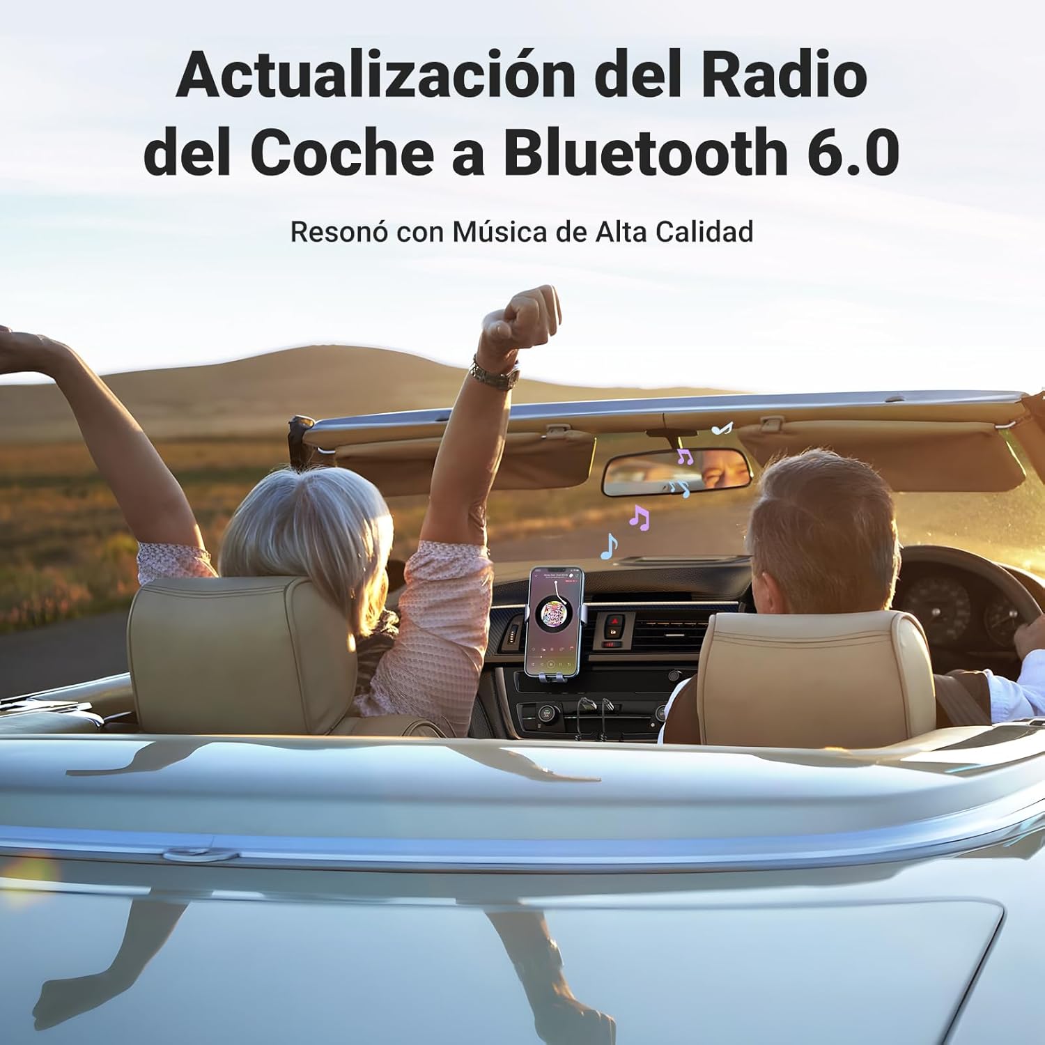 Thumbnail 2 de UGREEN Receptor Bluetooth 6.0 con Jack 3.5 mm