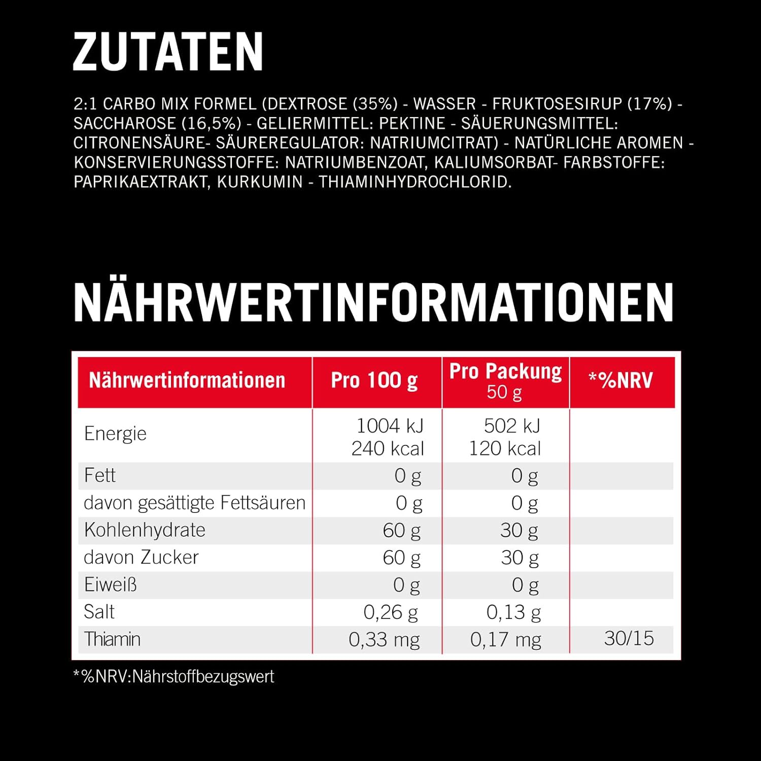 Detalle 2 de Enervit Carbo Bar C2:1PRO Salty Peanut Butter – veganer Energieriegel mit 30 g Kohlenhydraten pro 45-g-Riegel