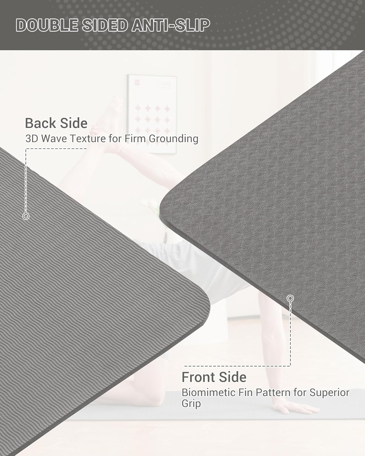 Thumbnail 3 de Good Nite Yoga Mat 183 x 61 cm