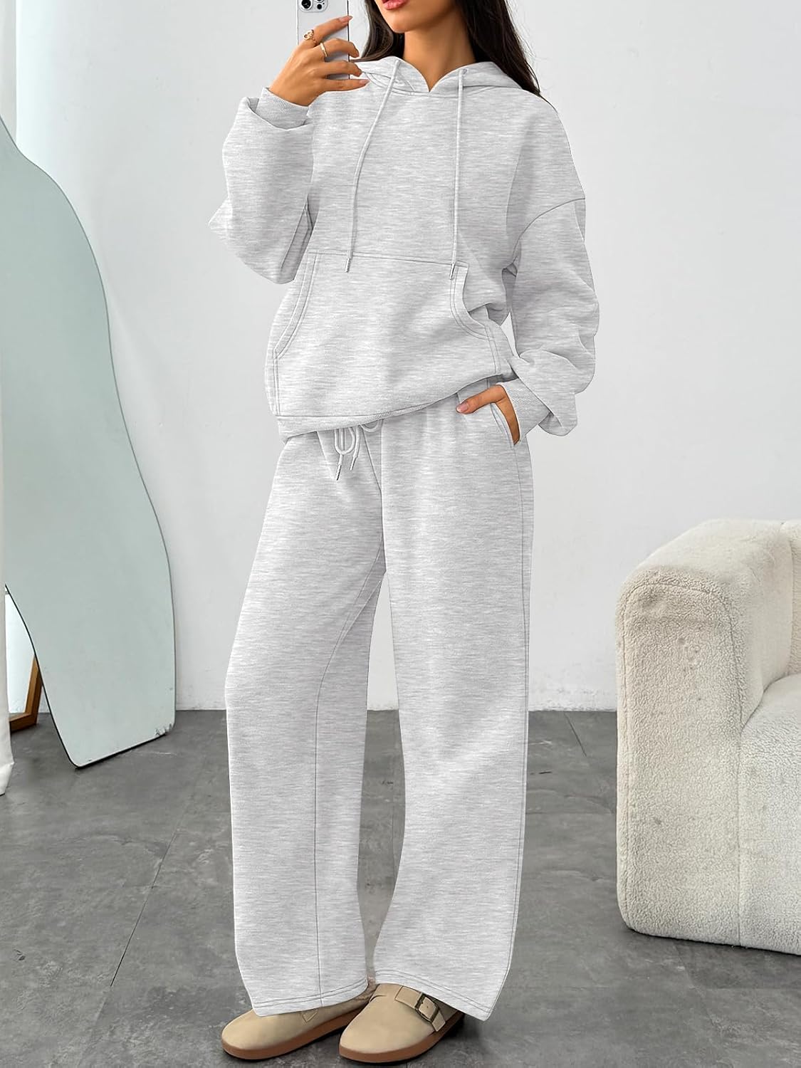 Detalle 2 de Trendy Queen 2 Piece Lounge Set
