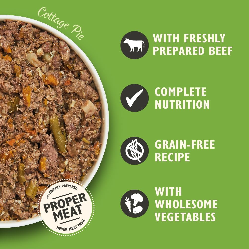 Detalle de Lily's Kitchen Cibo Umido per Cani – Ricetta al Manzo (Cottage Pie) 10 x 150 g