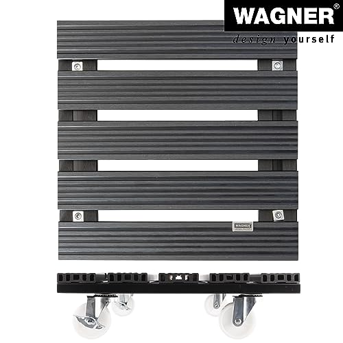 Thumbnail 4 de WAGNER Soporte con ruedas para plantas 38,5×38,5×11 cm