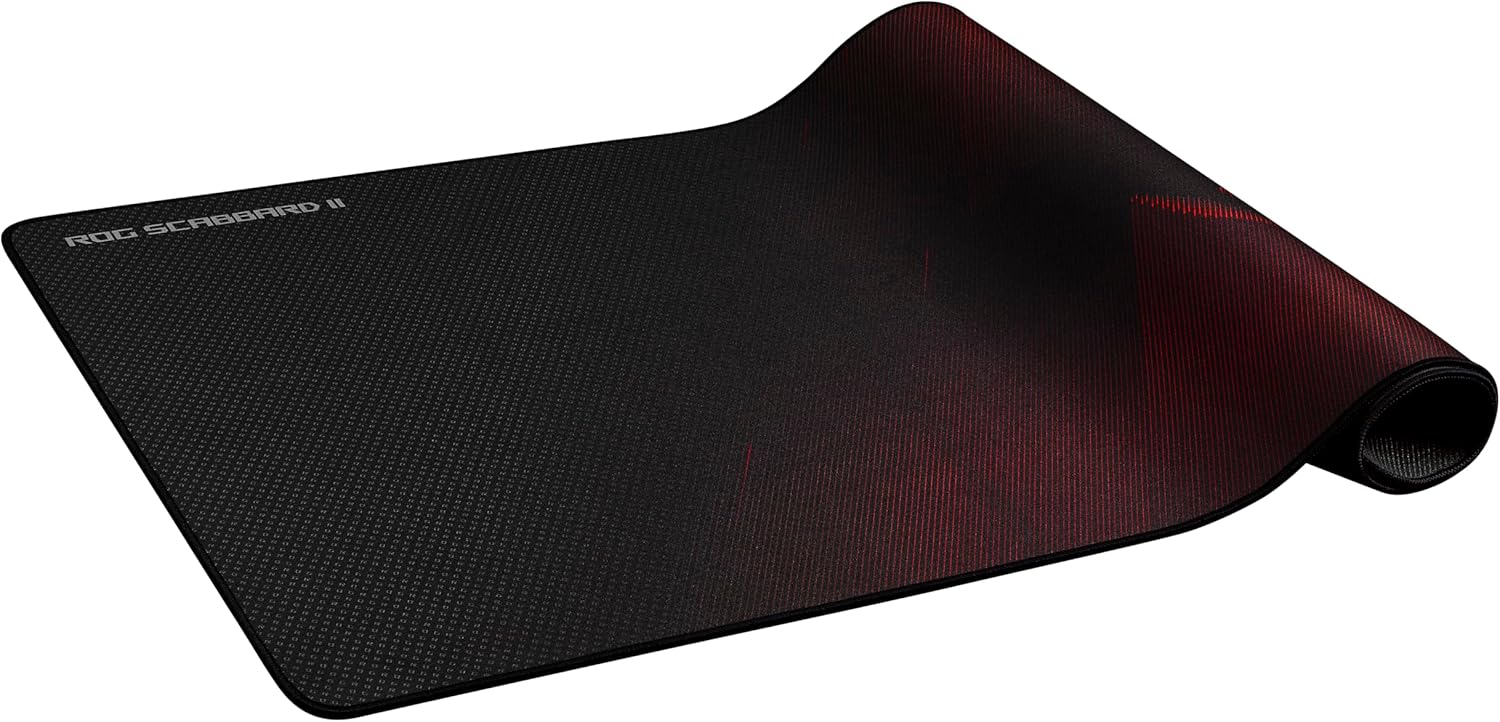 Detalle 2 de ASUS ROG Scabbard II Extended 35.4" Mouse Pad 🖱