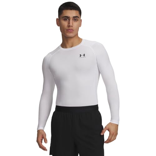 Detalle de Under Armour Homme UA HG Armour Comp LS Shirt — T-shirt de compression HeatGear Armour