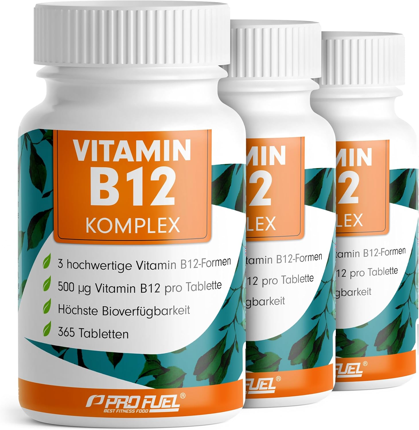 Thumbnail 6 de Vitamin B12 Komplex 500 µg 365 Tabletten