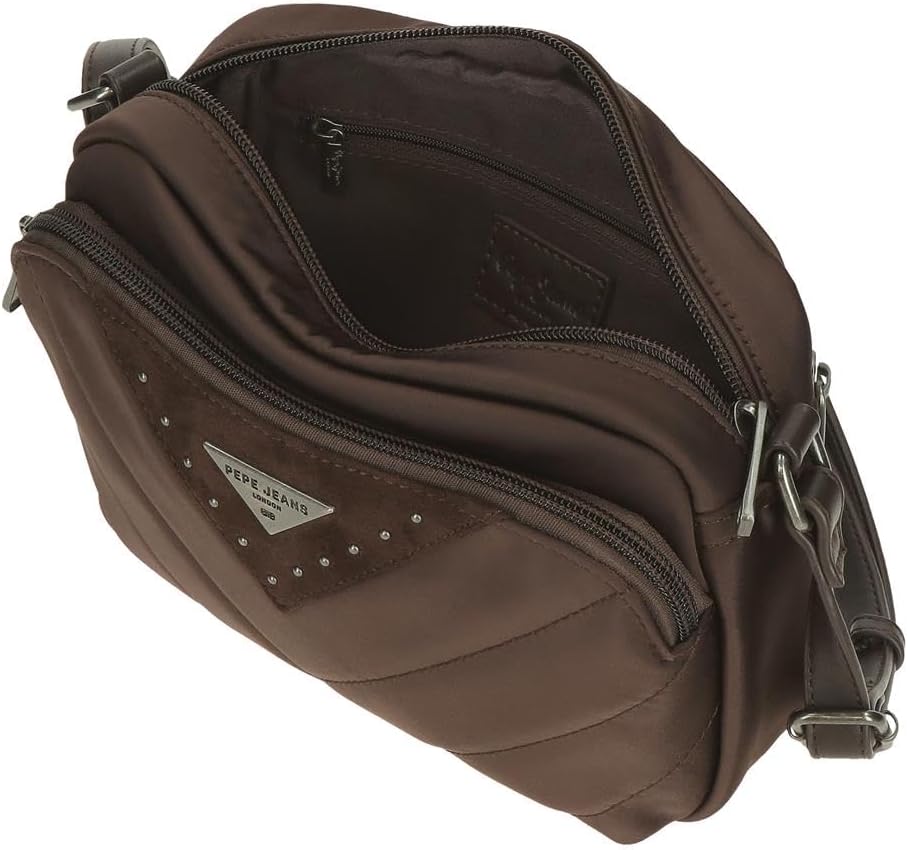 Thumbnail 3 de Pepe Jeans Natalie Borsa a tracolla Marrone 21,5x15x5 cm