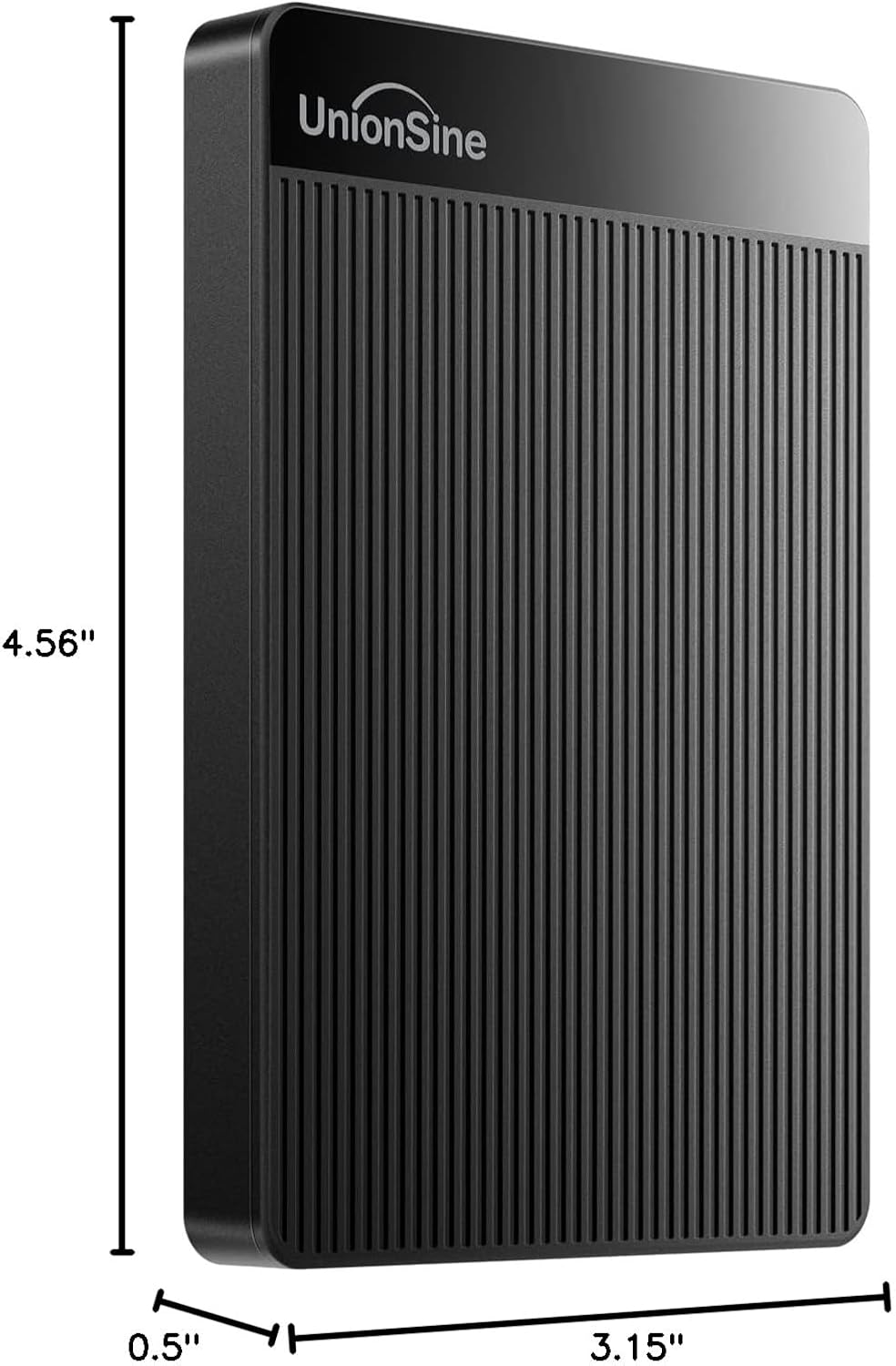 Thumbnail 6 de UnionSine 1TB Ultra Slim Portable External Hard Drive