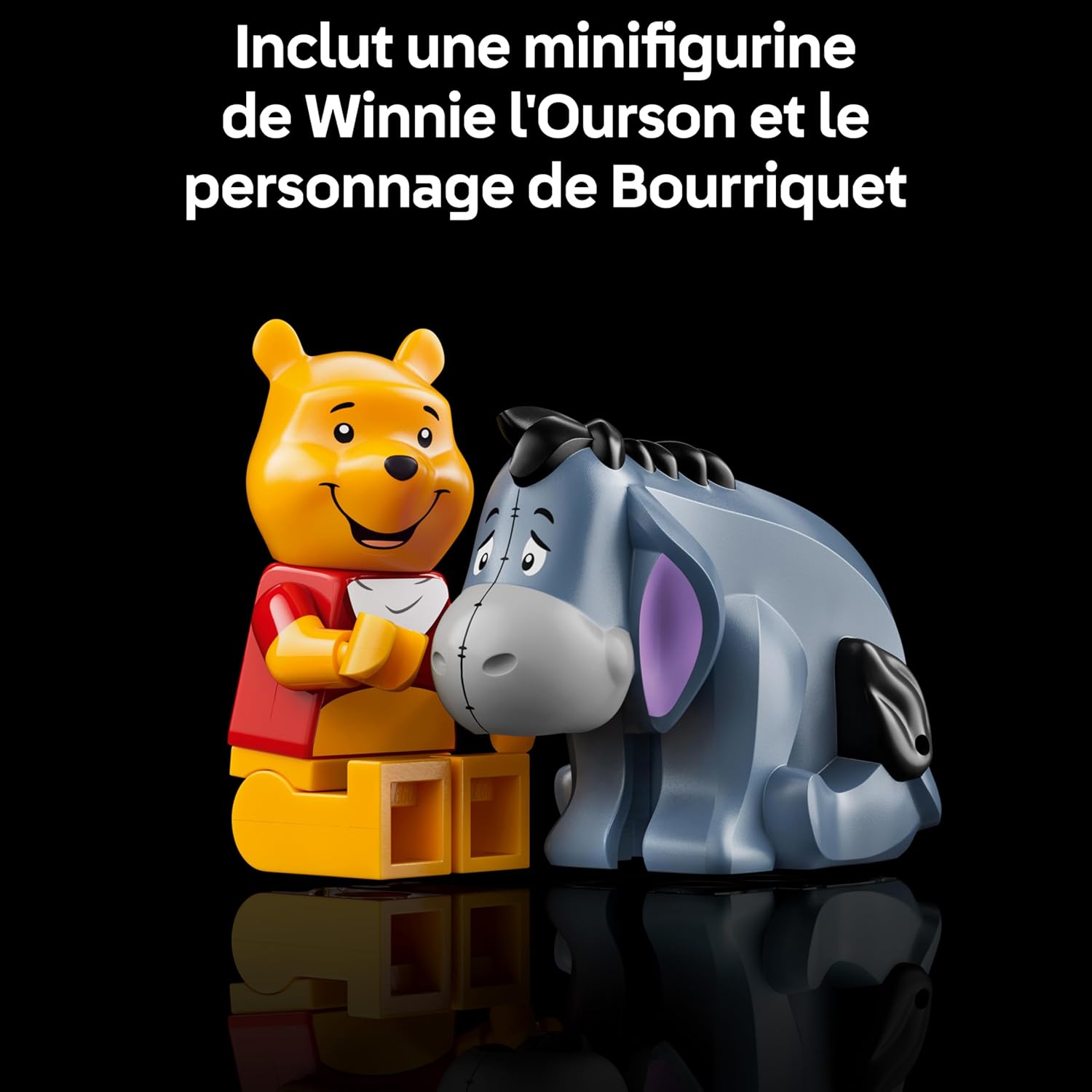 Detalle de LEGO Disney Winnie l’Ourson – Set de Construction pour Adultes, 43300
