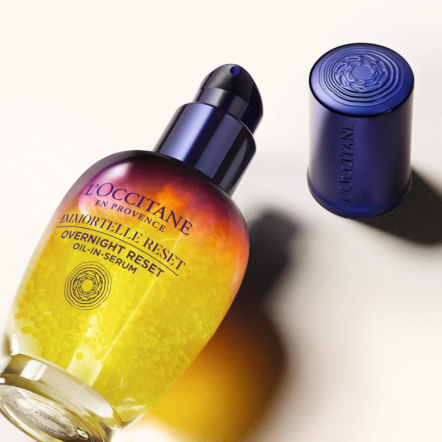 Detalle de L’Occitane Nacht-Serumöl „Strohblume Reset“ (Nacht-Serumöl) – 30 ml