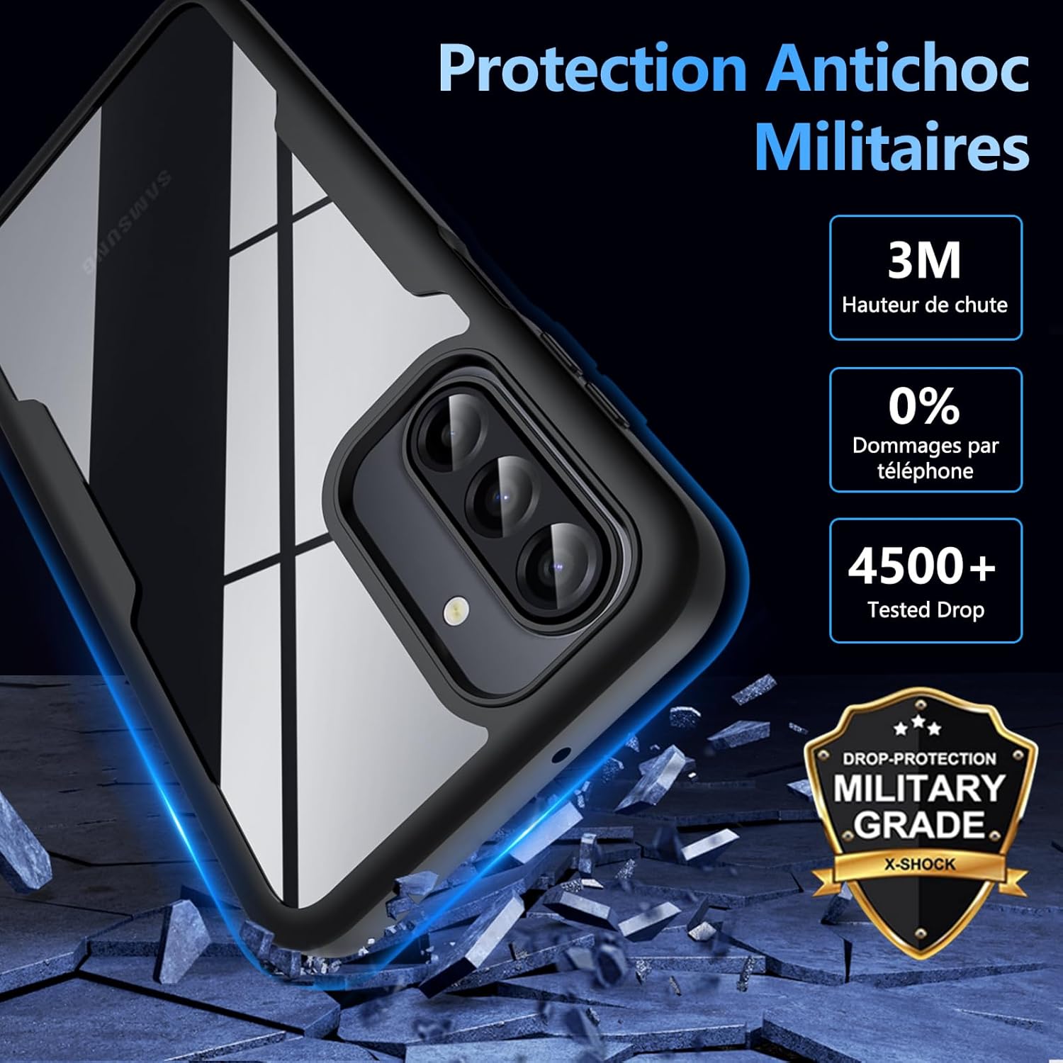 Thumbnail 4 de RC1WD Coque Samsung A17 360°