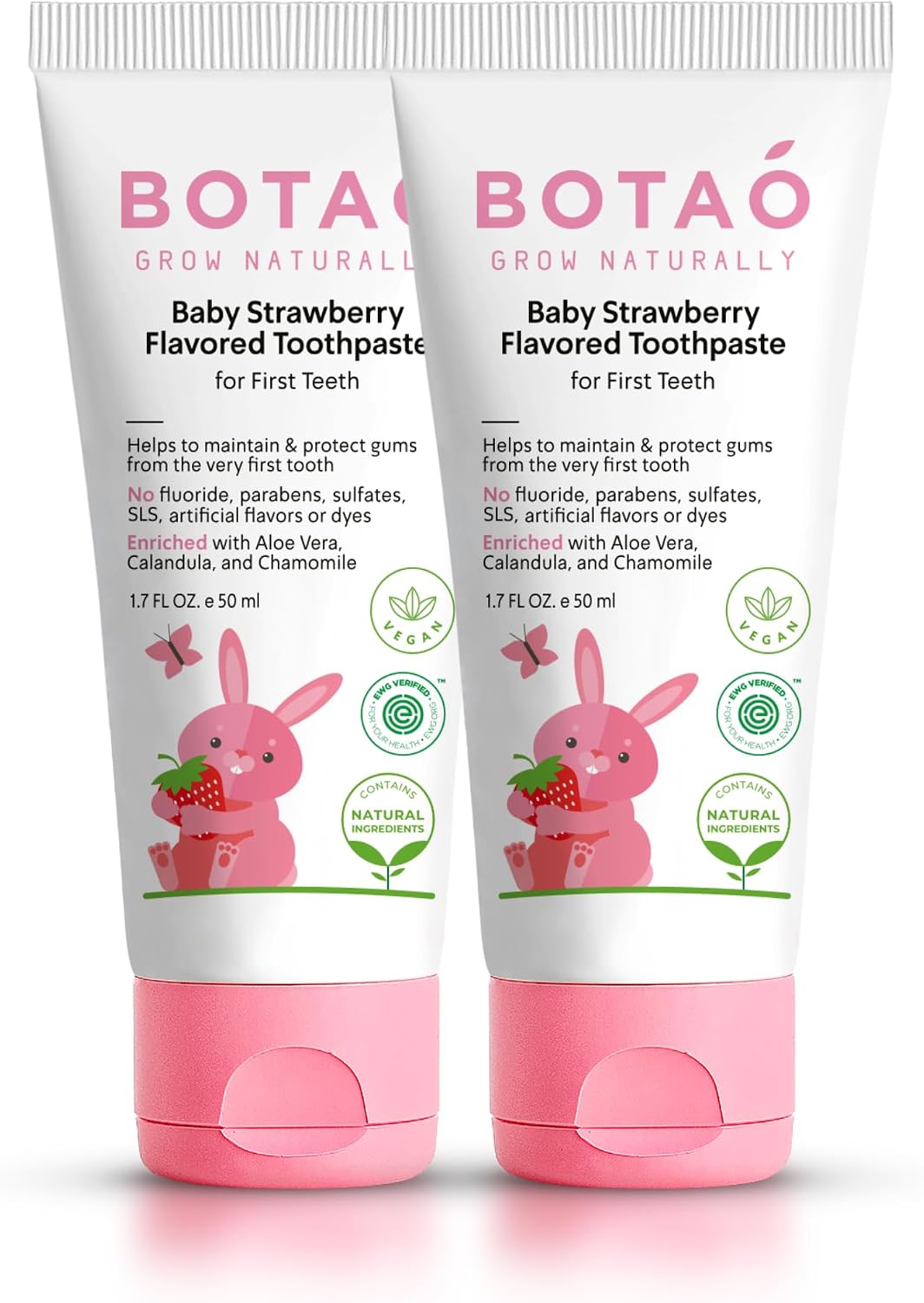 Thumbnail 6 de BOTAO Fluoride Free Baby Toothpaste 1.7 Oz 🦷
