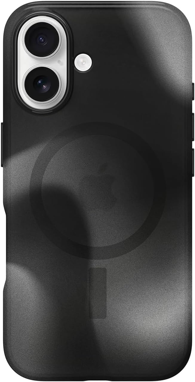 Detalle de OtterBox Cover per iPhone 16 Slim & Sturdy con MagSafe: protezione essenziale e stile sottile