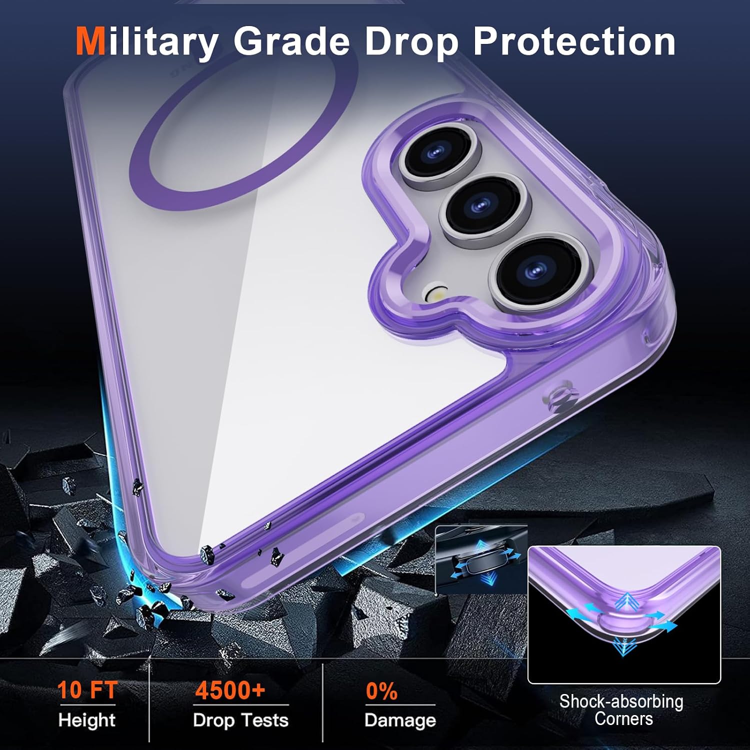 Detalle 2 de XTCASE Funda Magnética para Samsung Galaxy A55 5G