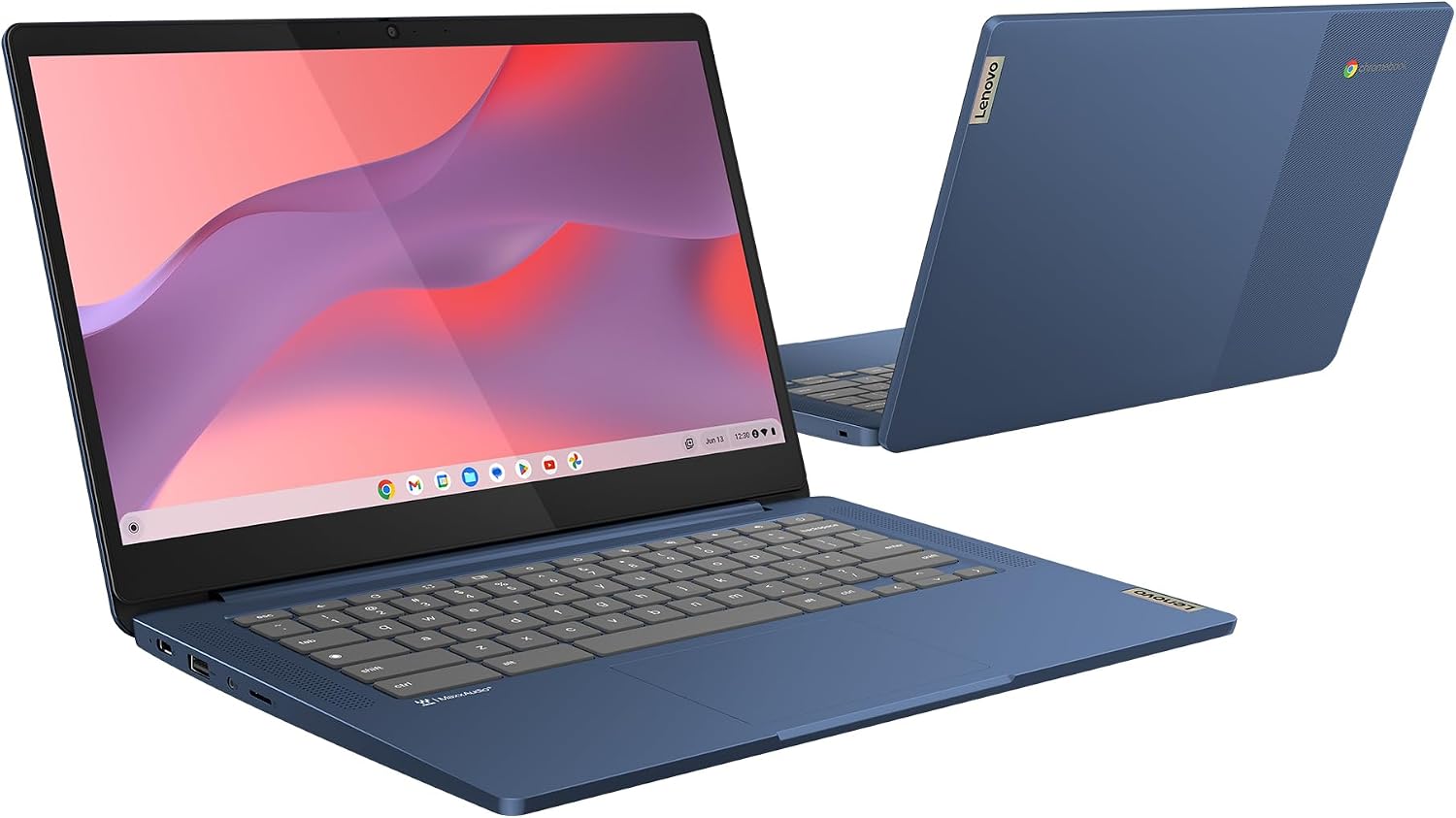 Thumbnail 3 de Lenovo IdeaPad Slim 3 Chromebook 14M868 (14-Inch, Abyss Blue) — A practical entry for everyday browsing