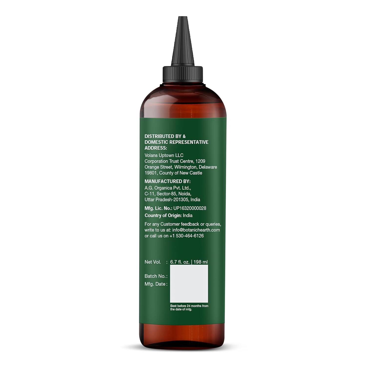 Thumbnail 6 de Botanic Hearth Hair Oil 6.7 Fl Oz