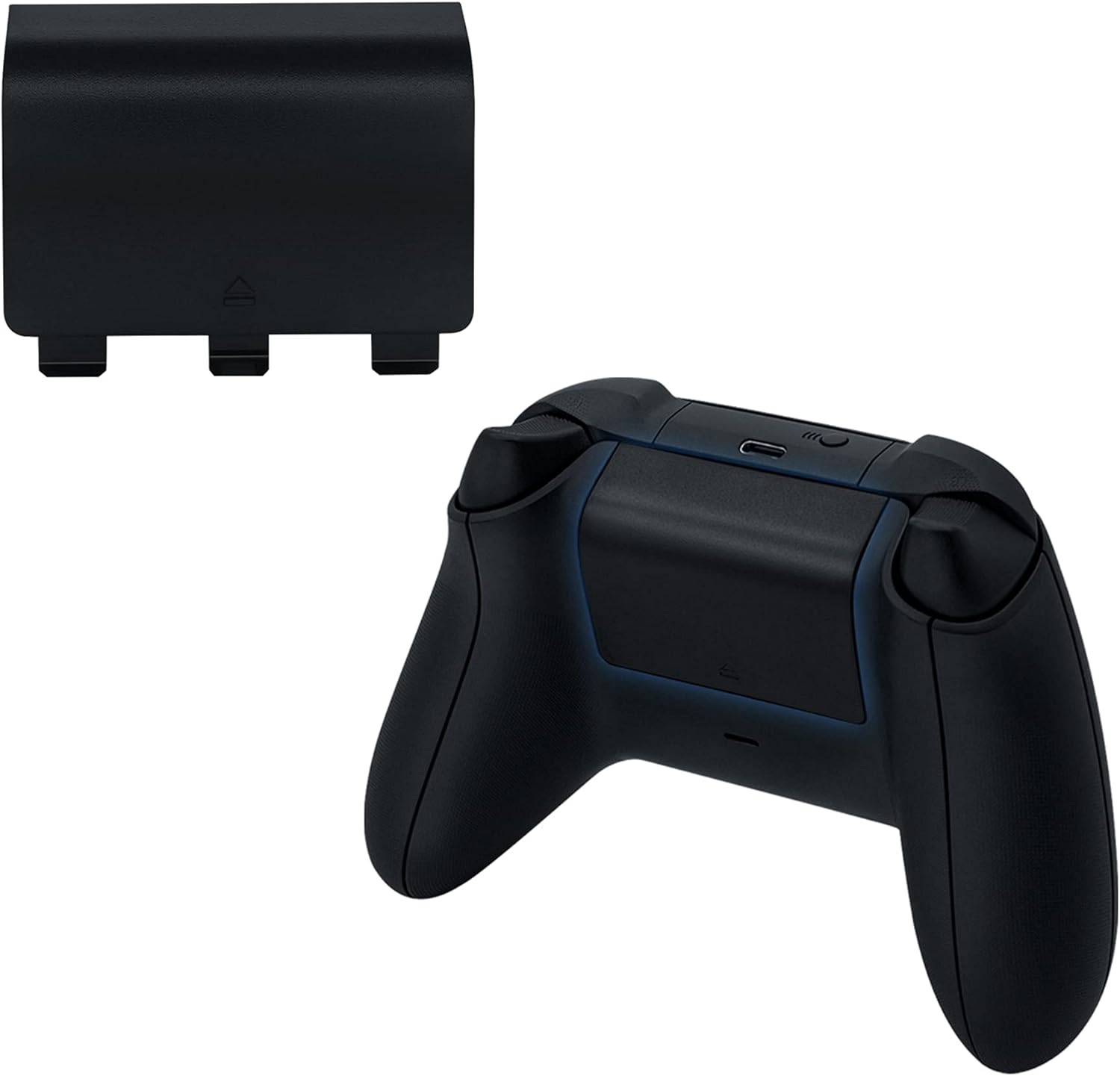 Thumbnail 1 de Lot de 6 coques de batterie de rechange Mcbazel pour manettes Xbox Series S/X (noir)