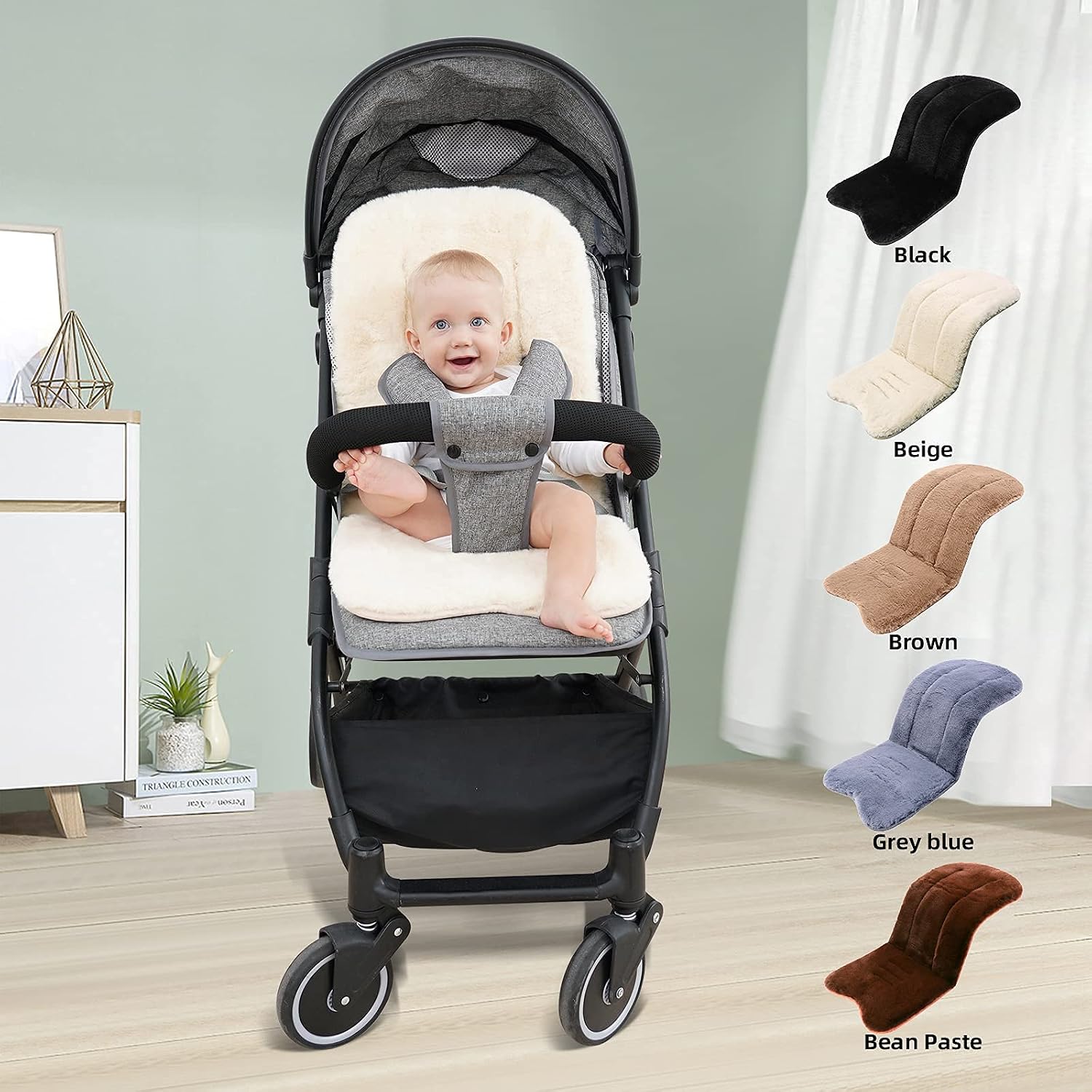 Thumbnail 1 de Sitzeinlage 35x78 cm für Kinderwagen