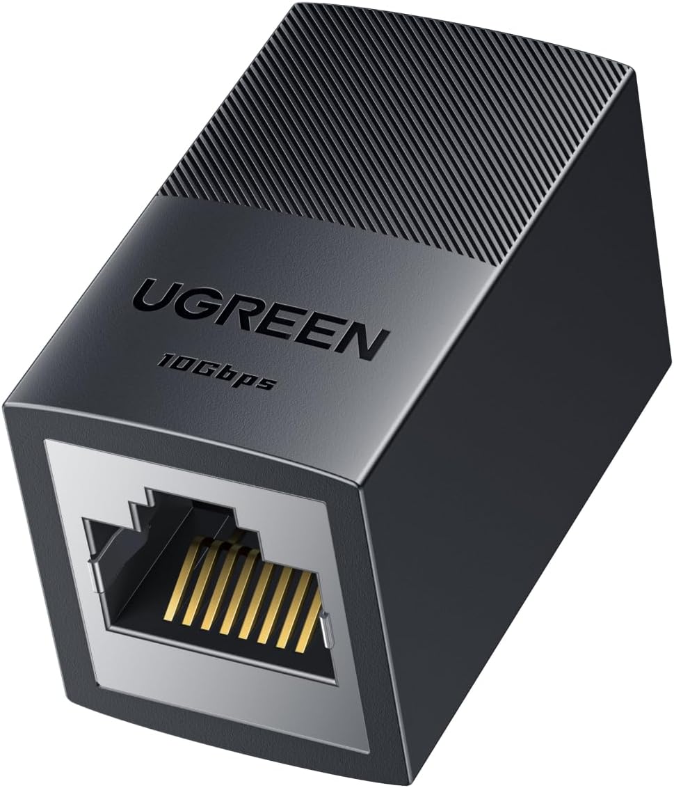 UGREEN Coupleur Ethernet 10Gbps 📶
