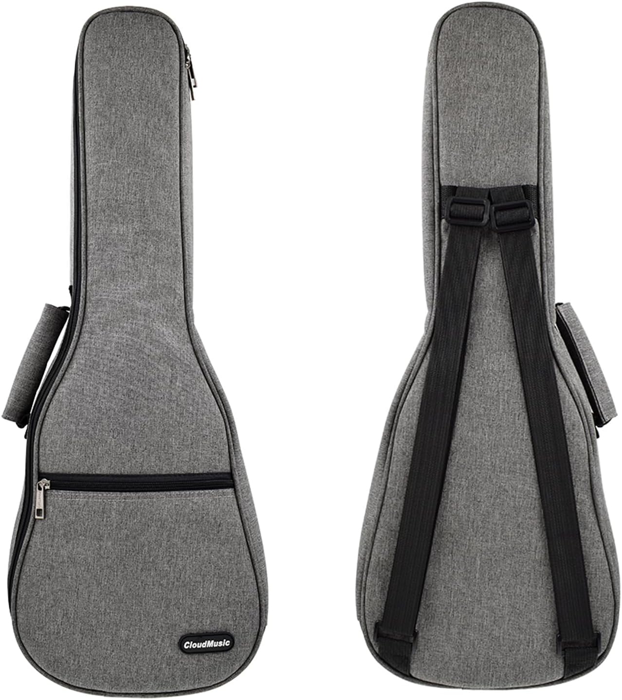 Detalle de CLOUDMUSIC Baritone Ukulele Gig Bag, 30-Inch