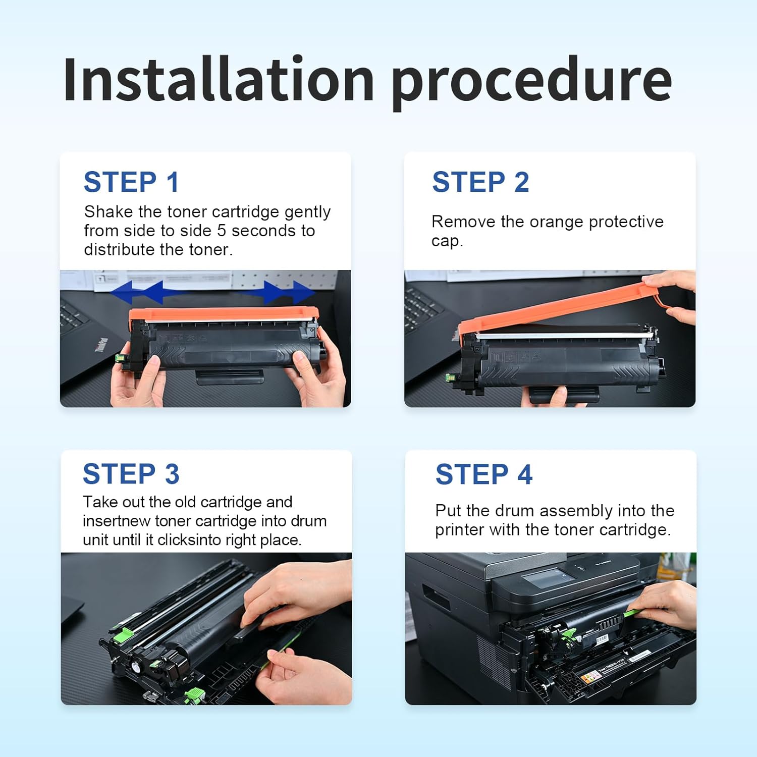 Thumbnail 6 de MYCARTRIDGE TN2510XL Toner 3000 pagine 🖨