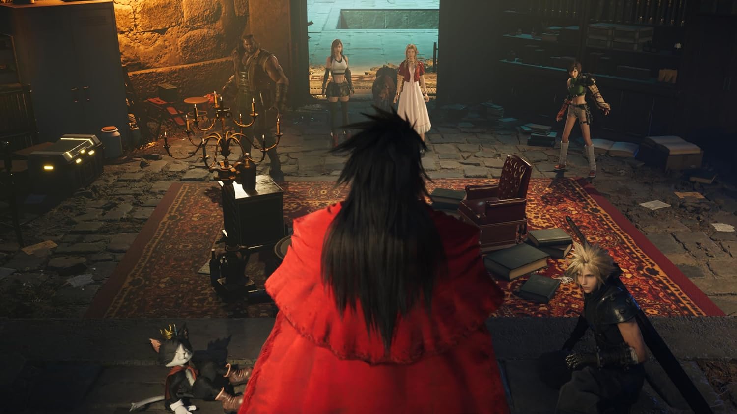 Thumbnail 6 de Final Fantasy VII Remake Intergrade & Rebirth für PS5 – Grafik, Leistung & Fotomodus