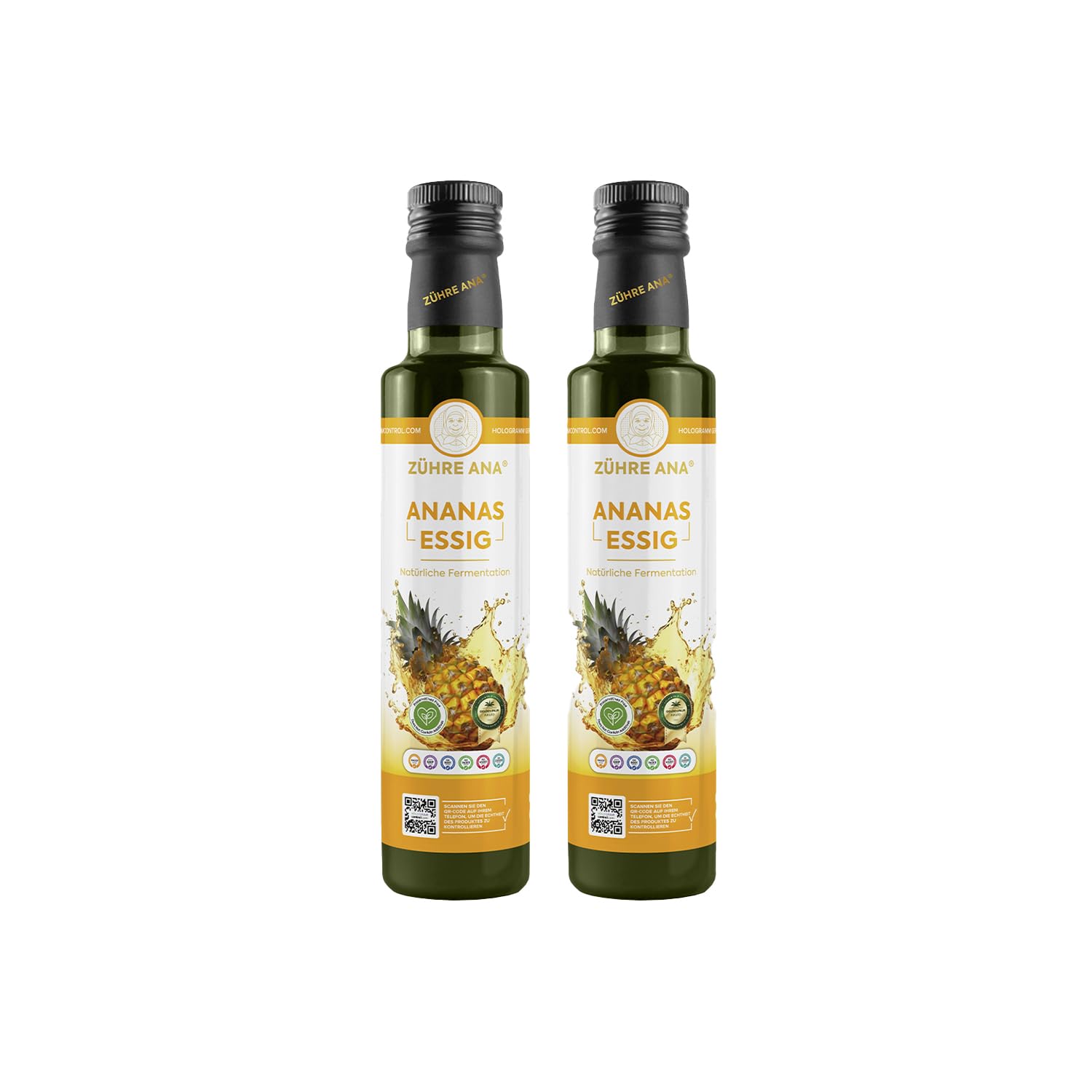 Thumbnail 5 de Zühre Ana Ananas-Essig 500ml 🥭