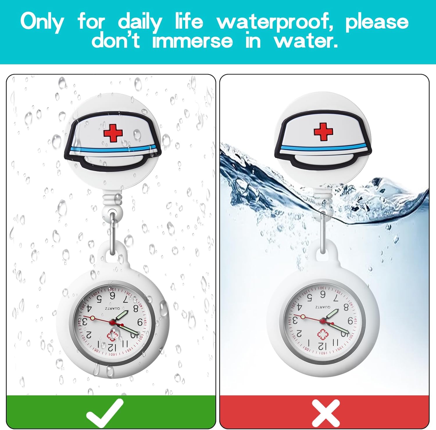 Thumbnail 4 de Vintoney Krankenschwester Uhr 73 cm Ausziehbar