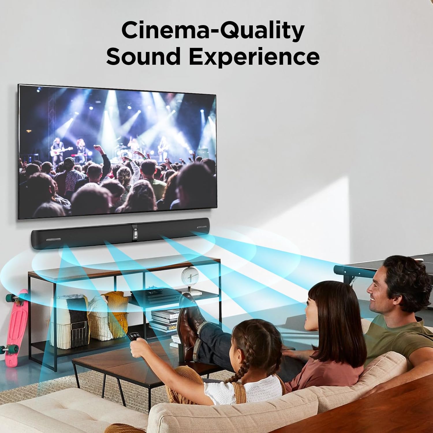 Thumbnail 5 de Assistrust Soundbar 90W for Smart TV