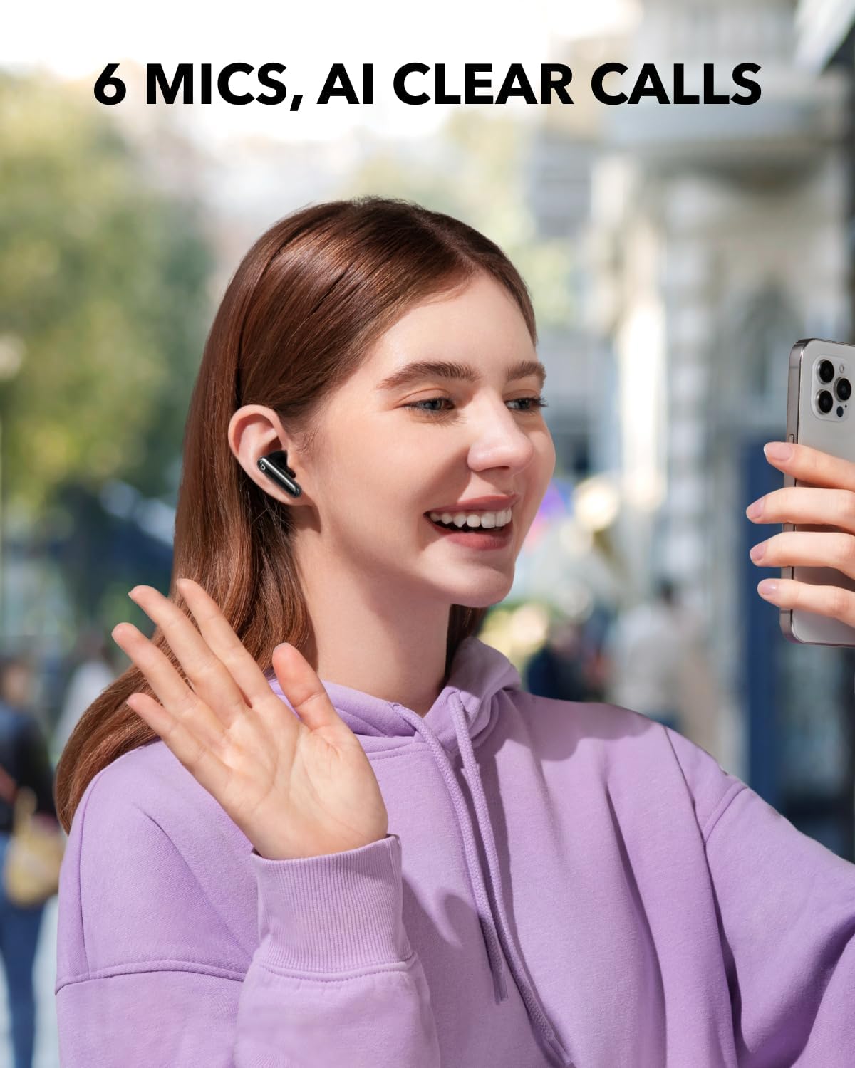 Thumbnail 5 de Anker Soundcore P40i Noise-Cancelling Earbuds 60H