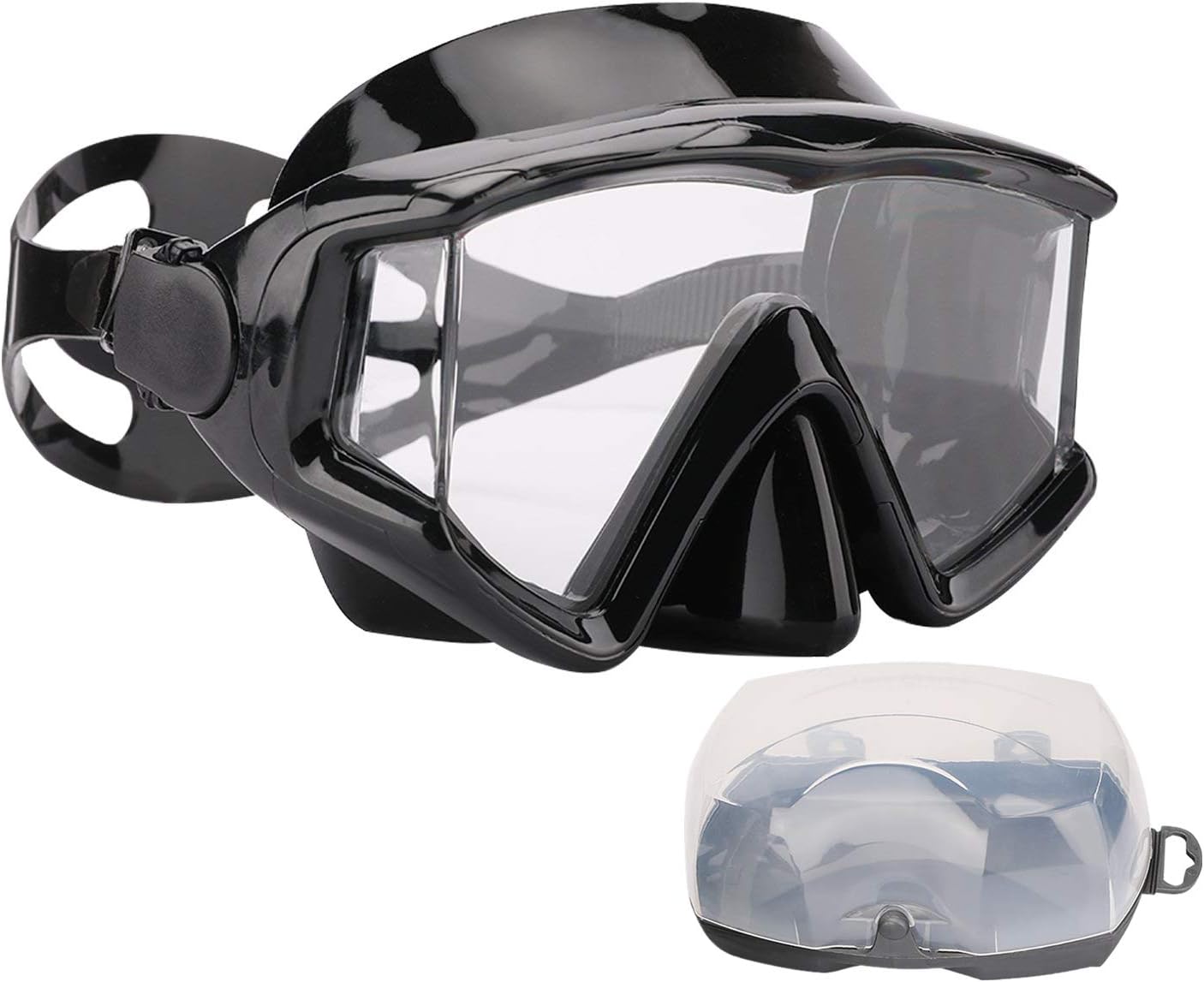 Detalle de Diving Mask with Polycarbonate Lenses