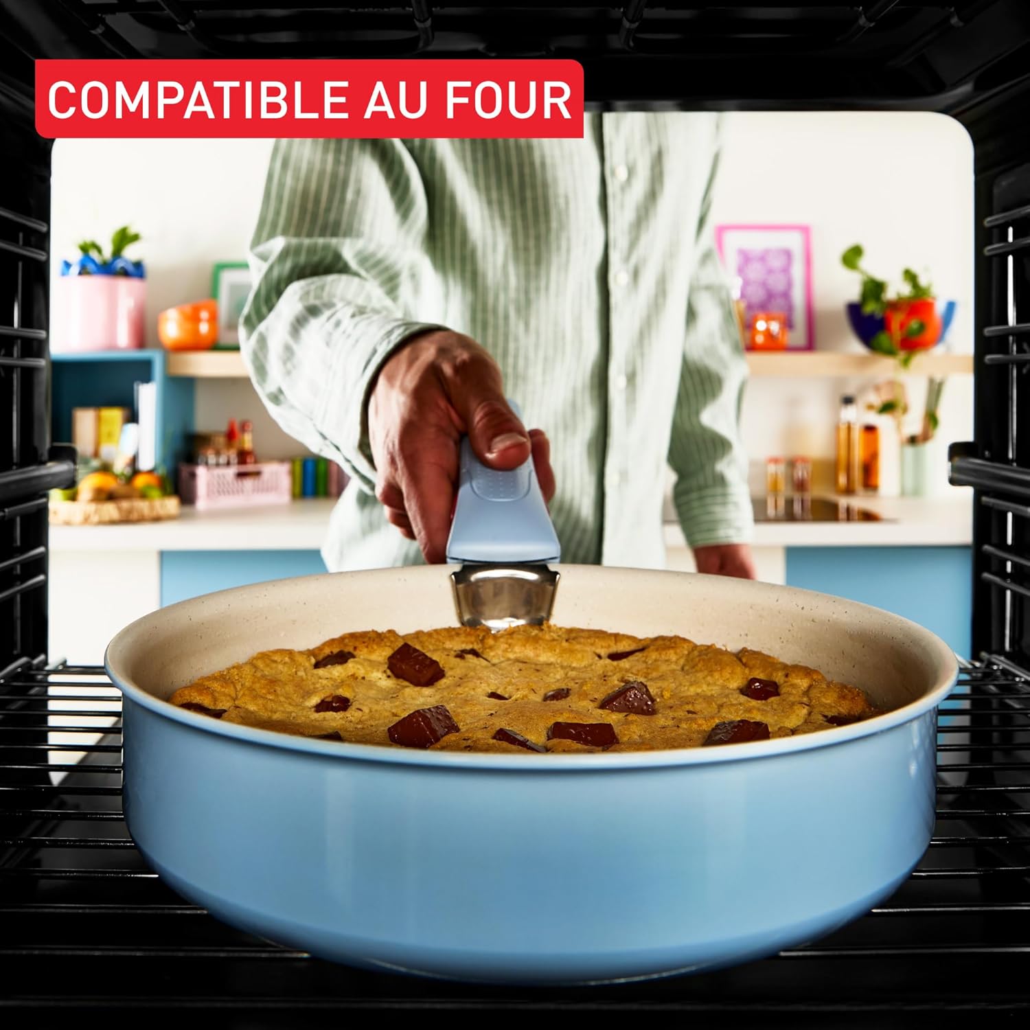 Detalle 2 de Tefal Ingenio Serenity batterie de cuisine 11