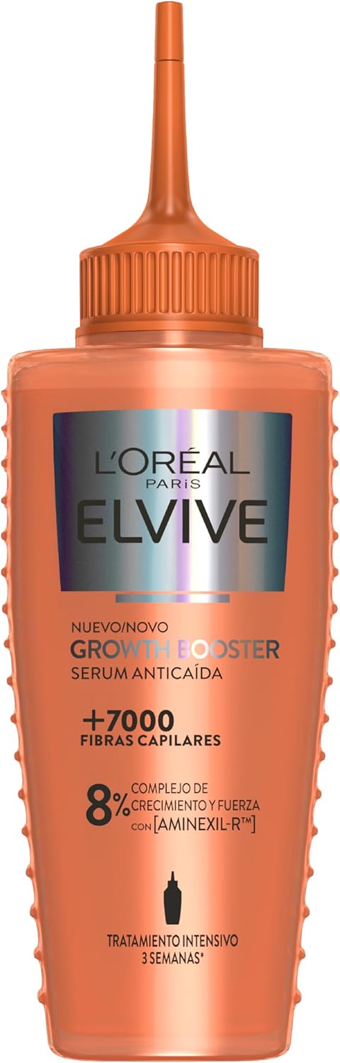 Detalle de L'Oréal Paris Elvive Growth Booster Serum Anticaída 102 ml