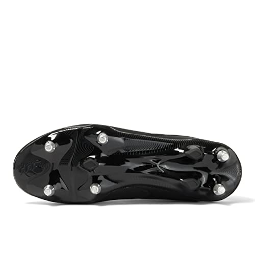 Thumbnail 2 de Canterbury Phoenix Raze Soft Ground Rugby Boots – Unisex, Black/White, Size 9