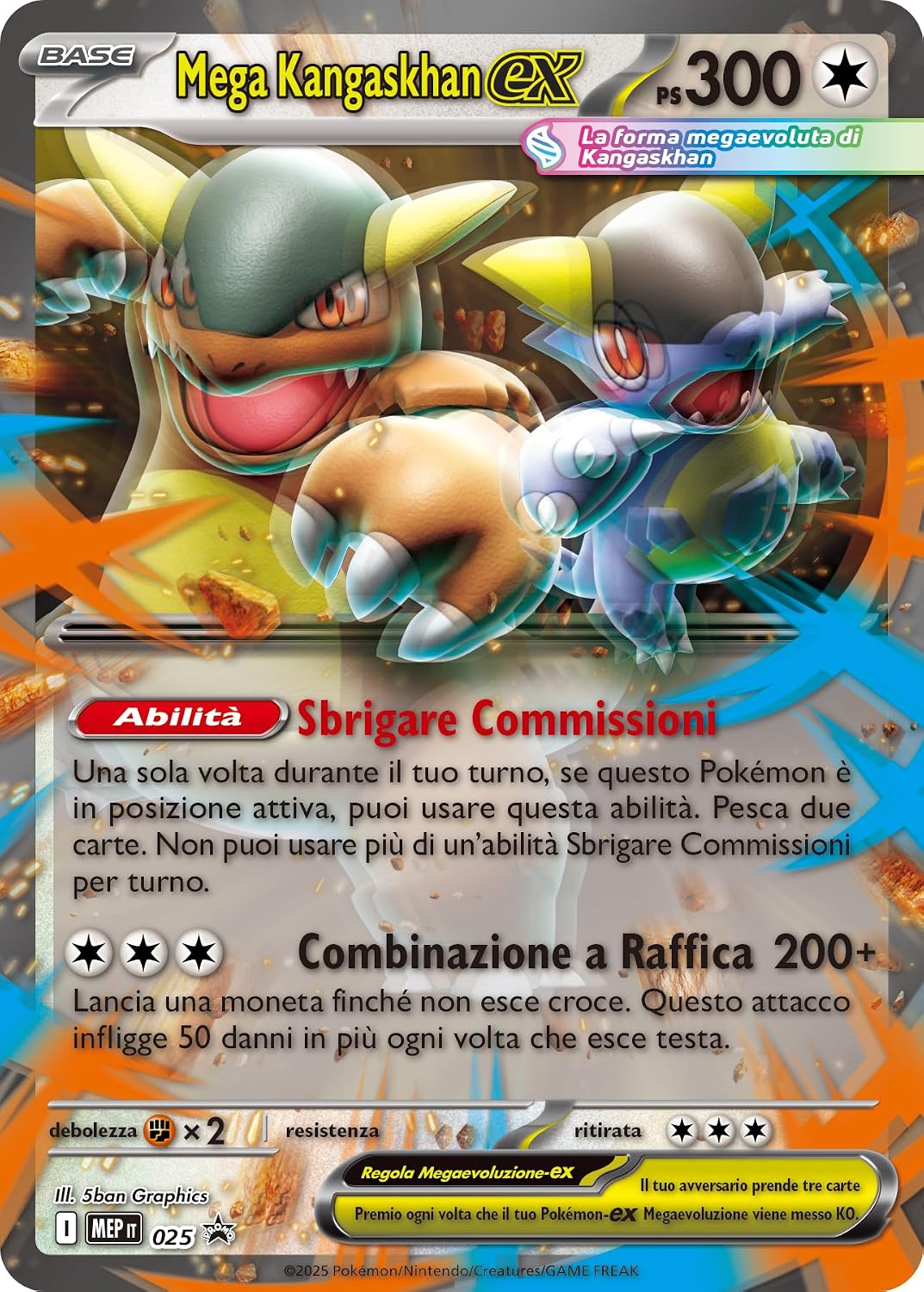 Thumbnail 5 de Pokémon collezione Mega Kangaskhan-ex con 4 buste