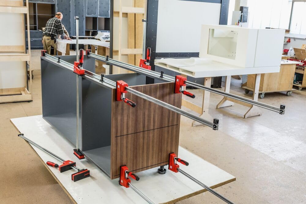Thumbnail 4 de BESSEY REVO KRE80-2K – 2 ściski stolarskie, rozpiętość 800 mm, wysięg 95 mm